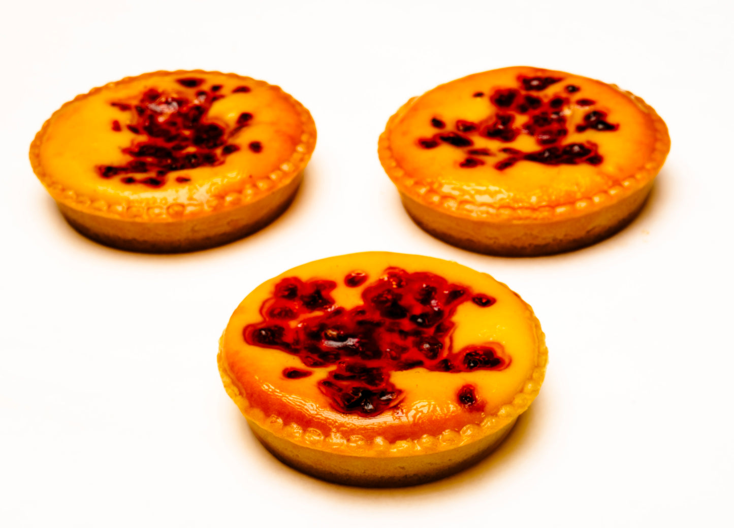 Raspberry Cheesecake (individual x 3) -24 hours notice