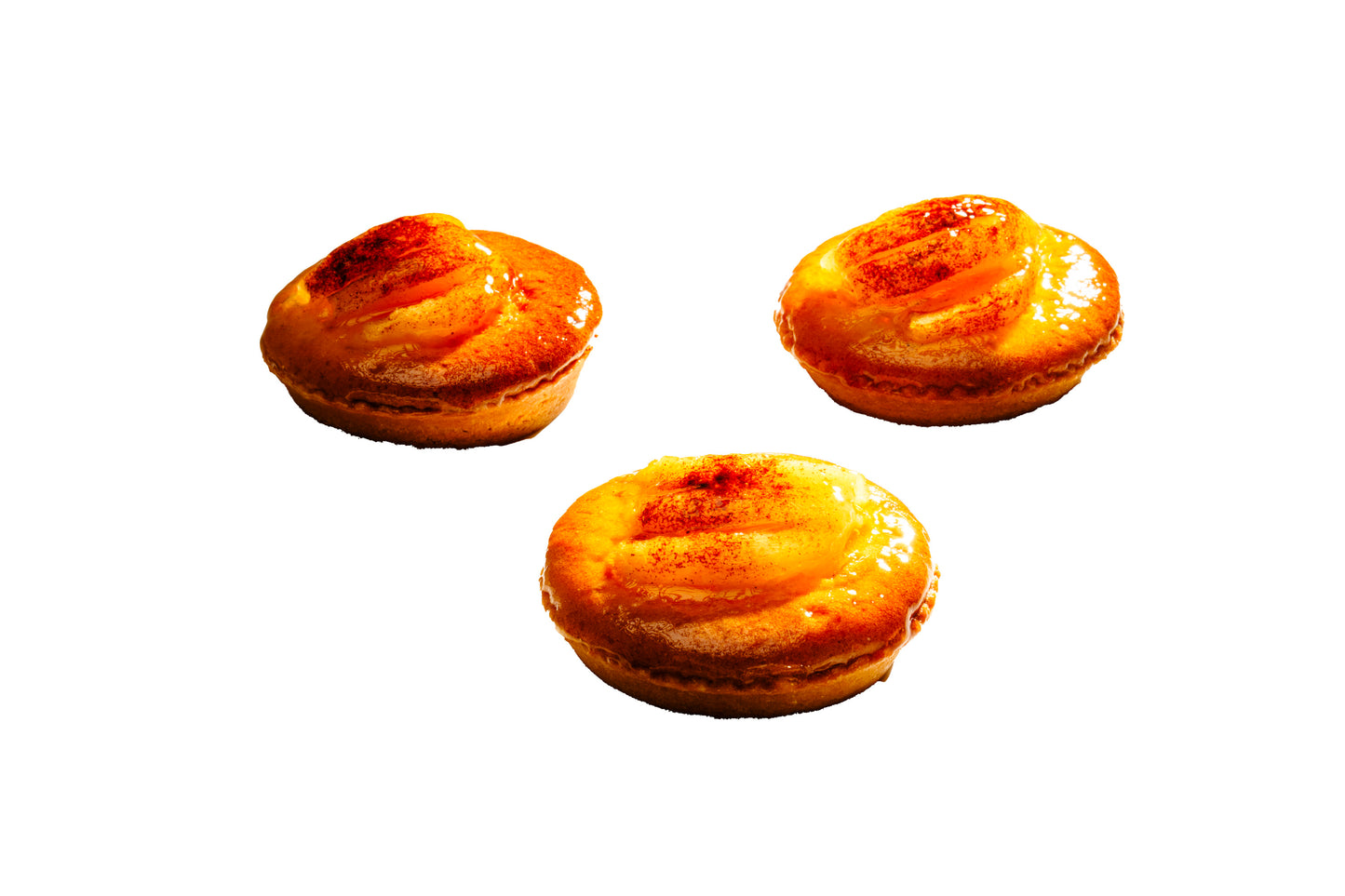 Individual Pear & Almond Tartlet x 3 - 24 hours notice required