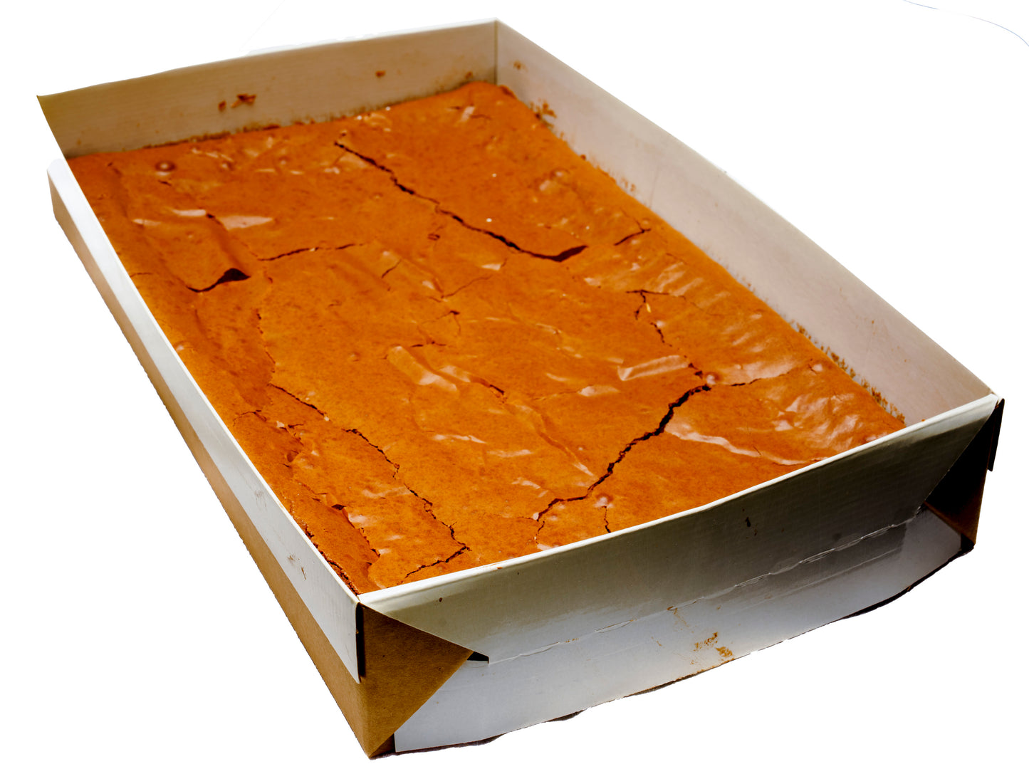 BROWNIE TRAYBAKE - 24 hours notice or contact us before you order