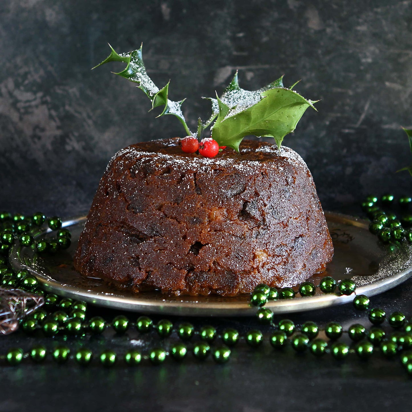 CHRISTMAS PUDDING 2 LB Handmade