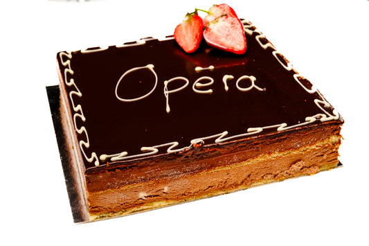 Opera Mousse Gateaux - 24 hours notice required