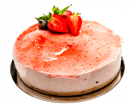 Strawberry  Chesecake 24 hours notice or contact us