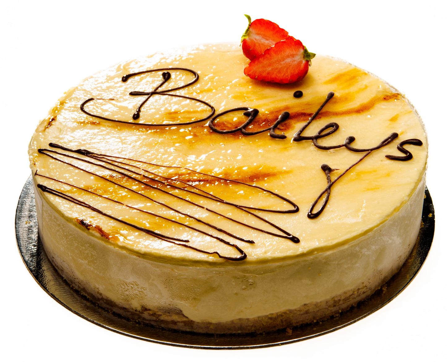 BAILEY'S CHEESECAKE - 24 hours notice or contact us before ordering