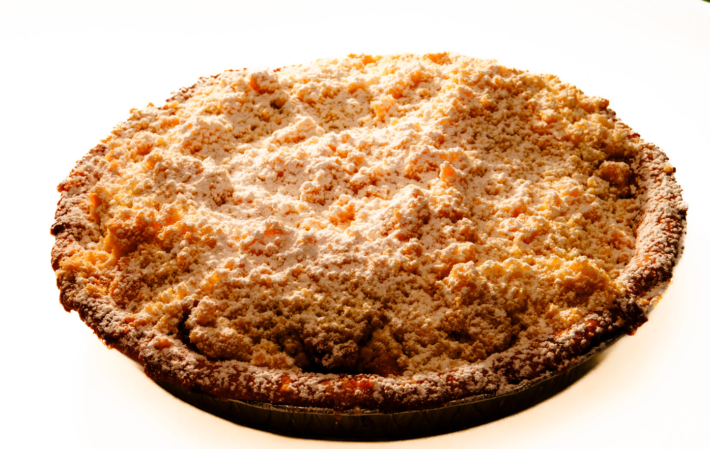 Large RHUBARB CRUMBLE - 24 hours notice or contact us before ordering.