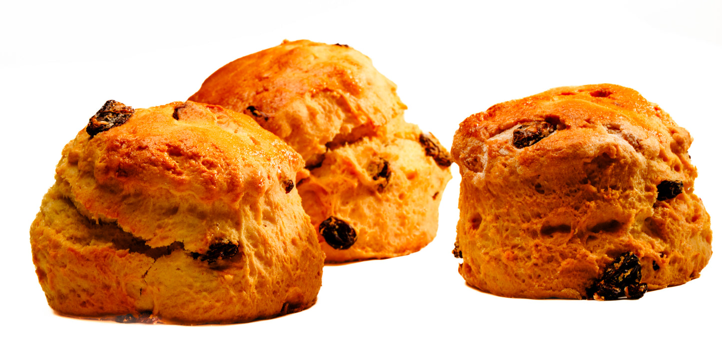 Small Fruit Scone x 3 (24 hours notice or contact us)