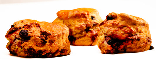 Raspberry Scones x 3 -   24 hours notice required or contact us