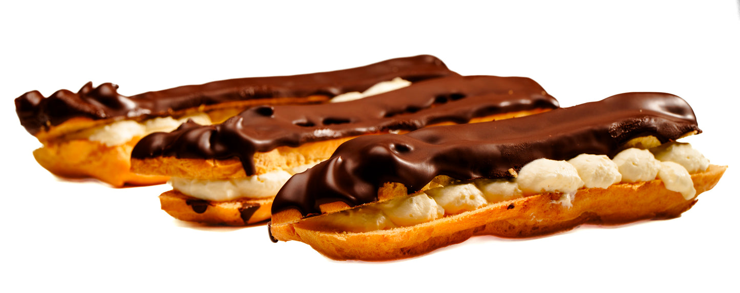 Éclair x 3 - 24 hours notice or contact us