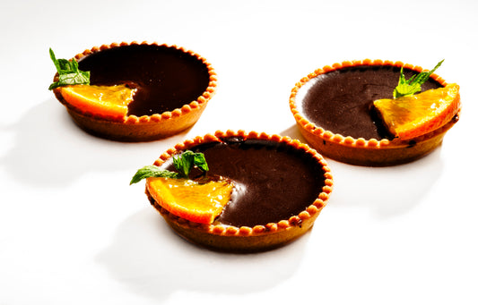 Chocolate & Orange Tartlet (Individual) x 3- 24 hours notice