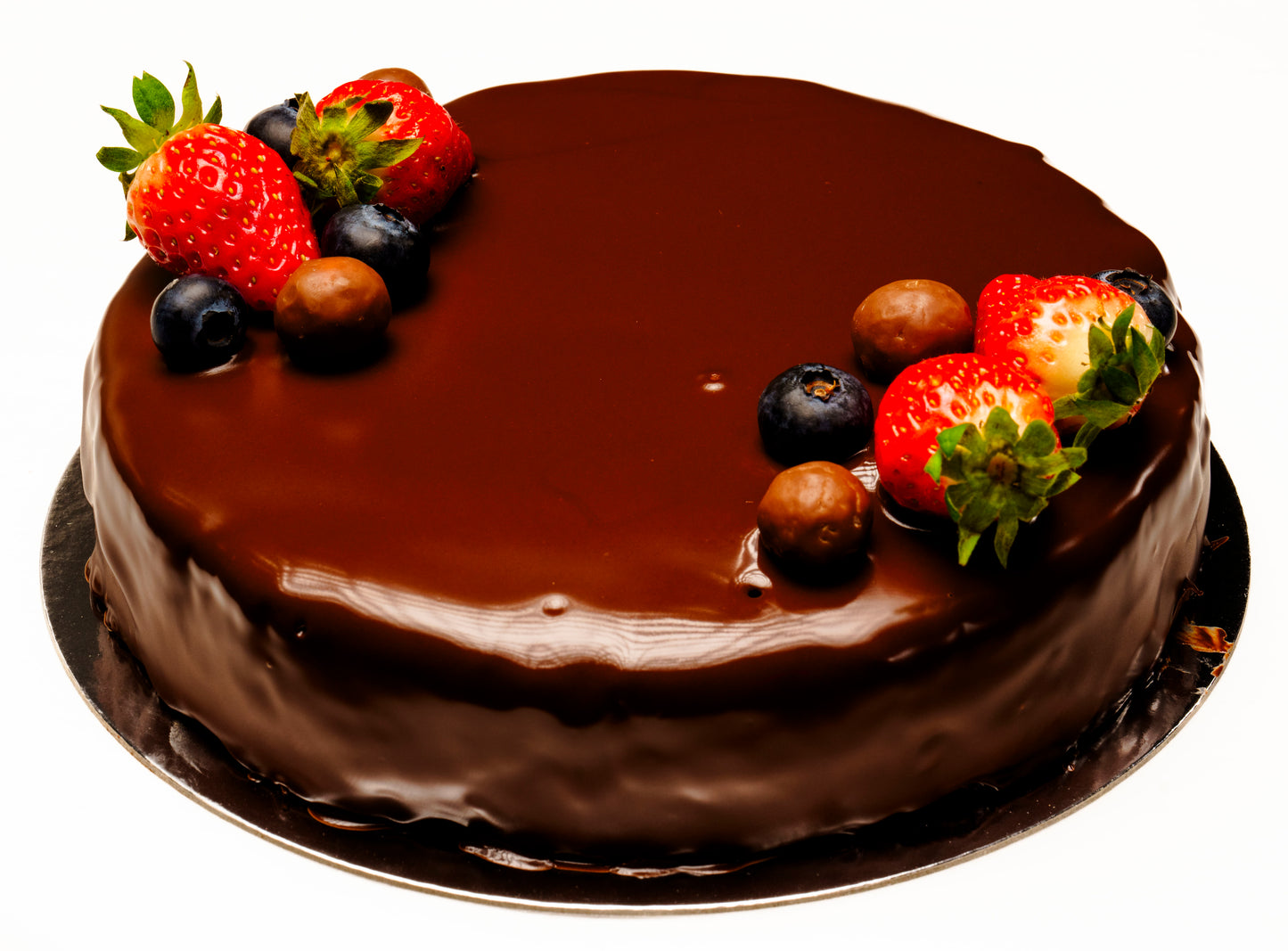 10" round CHOCOLATE BISCUIT CAKE - 24hr  notice required