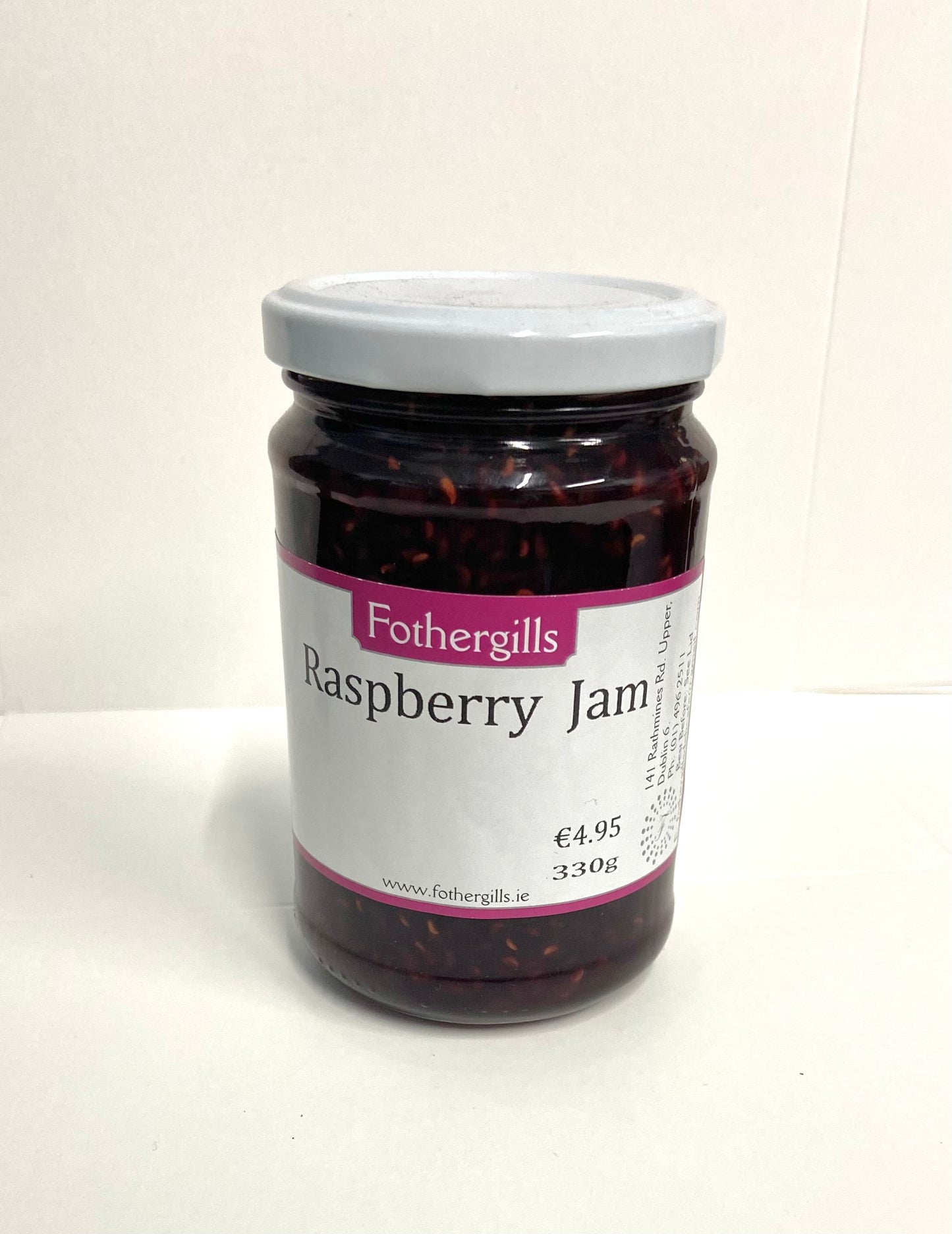 Fothergills Raspberry Jam