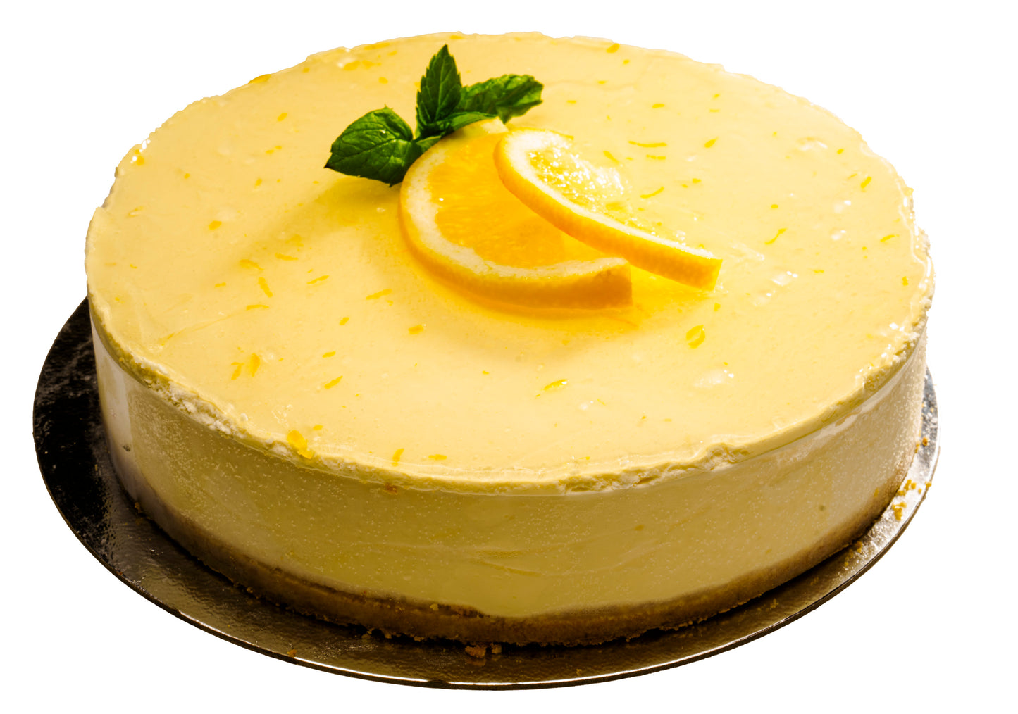 Lemon Cheesecake - 24 hours notice required or contact us