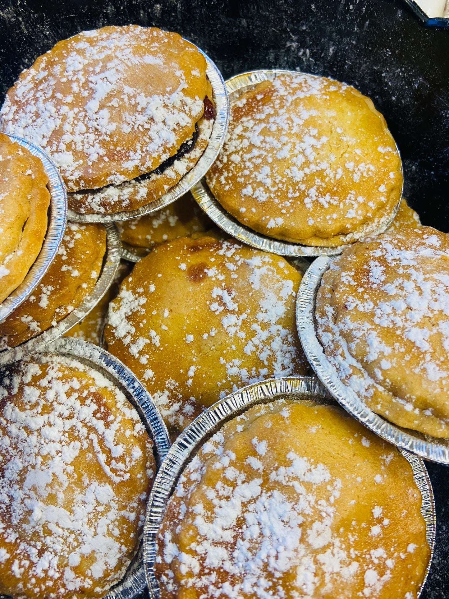 MINCE PIES  handmade (Box of 12) - 24 hours notice  or contact us