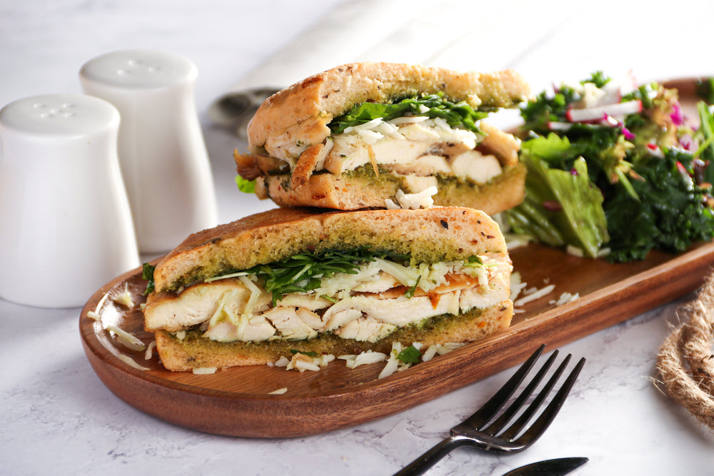 Pesto Chicken sandwich - 24 hours notice required