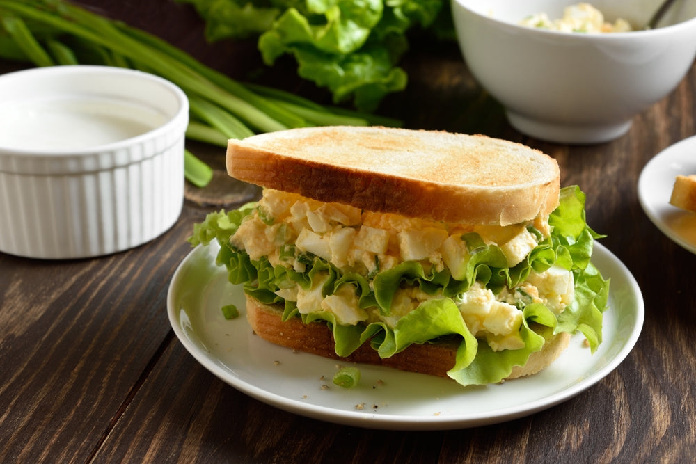 Free Range Egg Mayo Sandwich - 24 hours notice or contact us